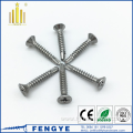 stainless steel csk head self drilling screw